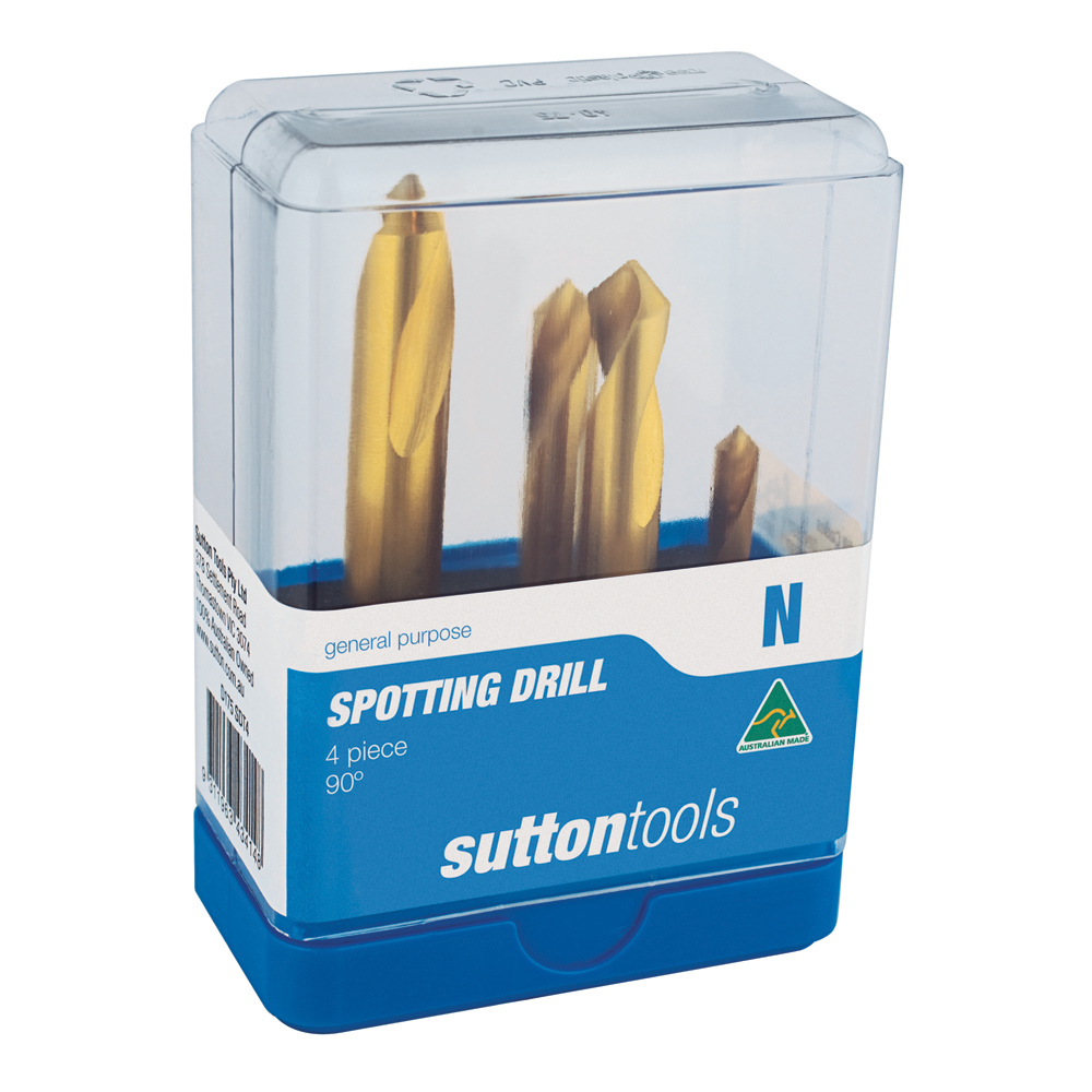 SUTTON - SPOTTING DRILL SET SDT5 